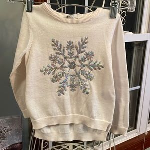 H&M 2-4 Year old holiday sweater.